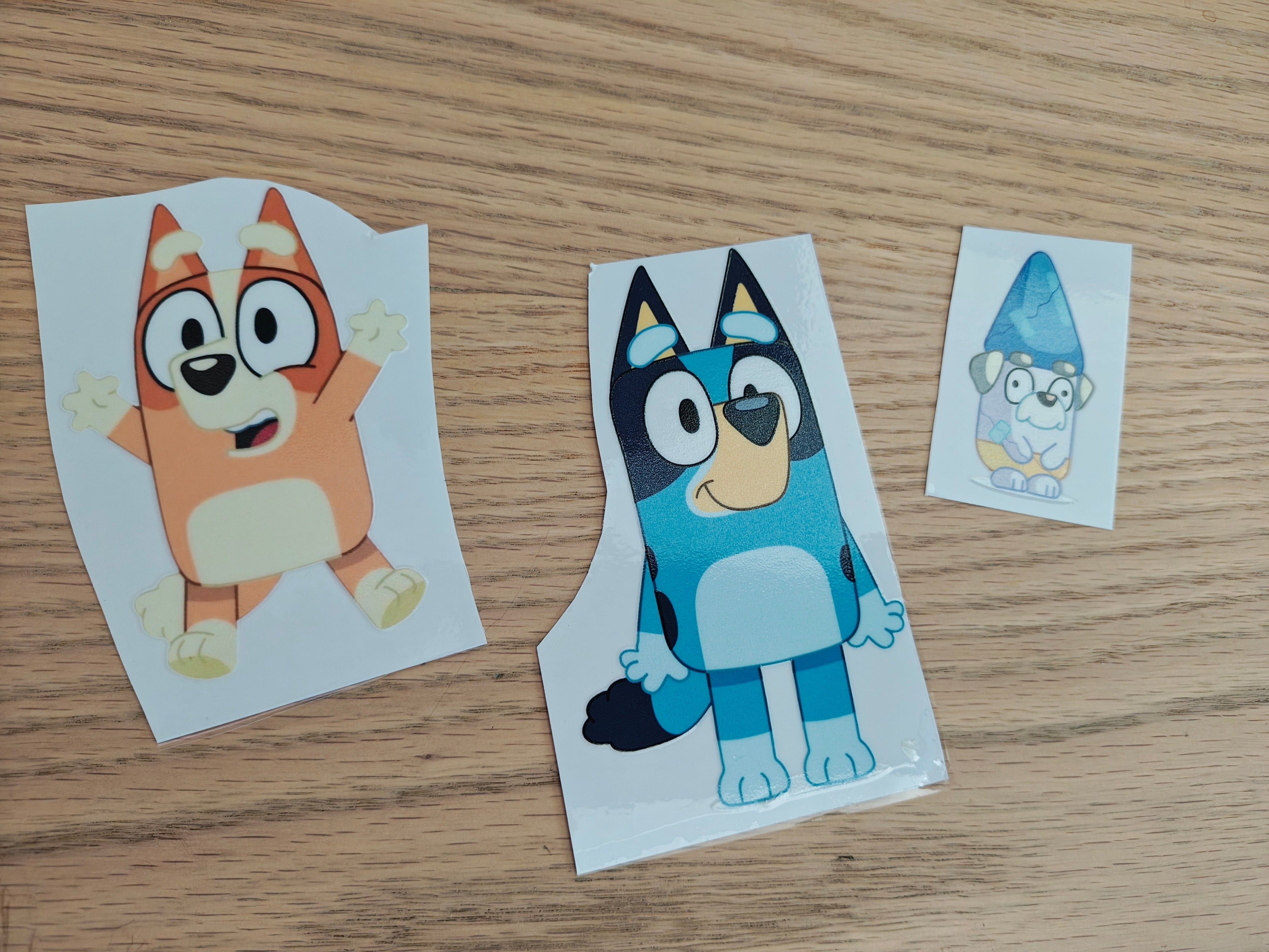 Custom Stickers - Individual (UV DTF Transfer)