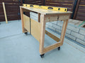 Folding Workbench - Space Saving, Sturdy, Folds/Unfolds in 30s