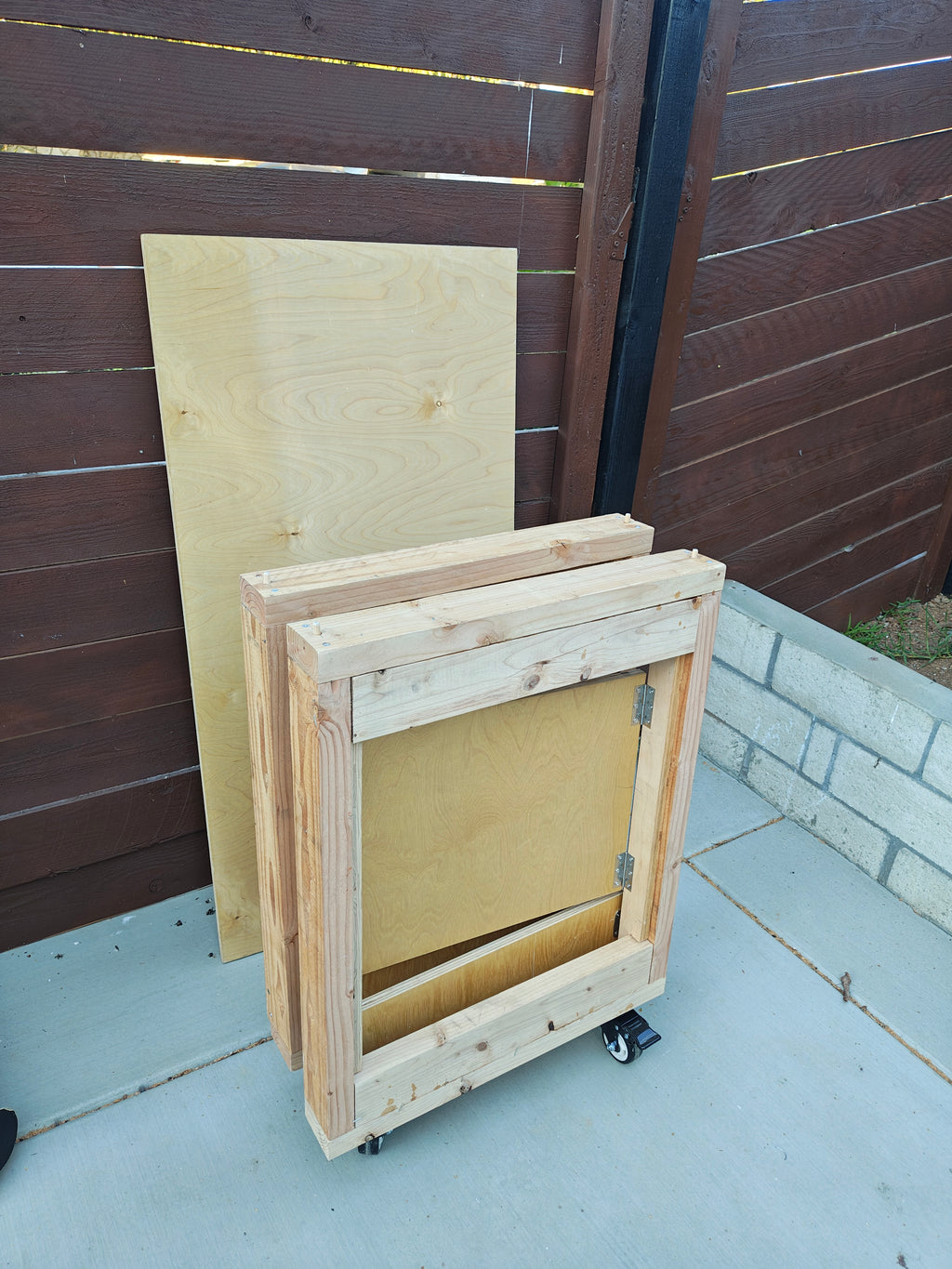 Folding Workbench - Space Saving, Sturdy, Folds/Unfolds in 30s